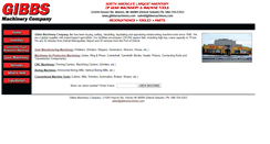 Desktop Screenshot of gibbsmachinery.com